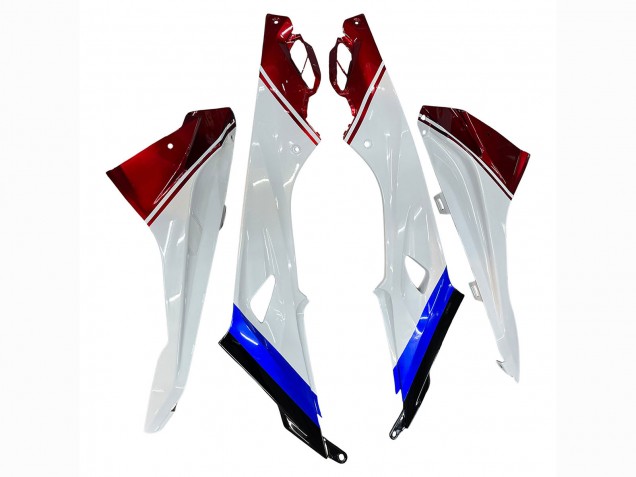 Carenados Moto BMW S1000RR 2017-2018 - Blanco Rojo Azul Negro