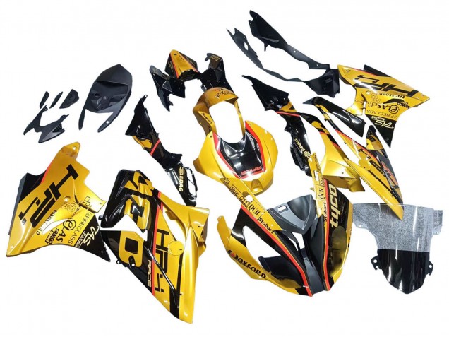 Carenados Moto BMW S1000RR 2017-2018 - Oro Negro Tyco