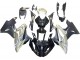 Carenados Moto BMW S1000RR 2017-2018 - Plata Negro