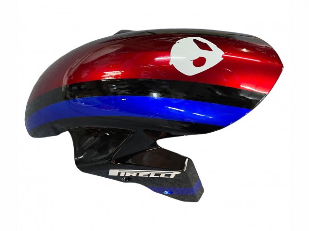 Carenado Moto BMW S1000RR 2015-2016 - Blanco Rojo Azul Negro
