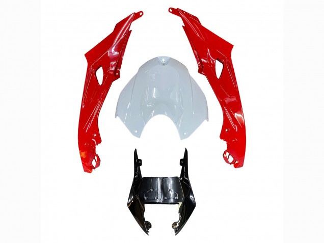 Carenados Moto BMW S1000RR 2015-2016 - Rojo Blanco Negro Brillante Negro Mate