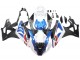 Carenados Moto BMW S1000RR 2009-2014 - Blanco Azul Negro Mate