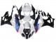Carenados Moto BMW S1000RR 2009-2014 - Blanco Rojo Azul Negro Brillante HP Becker Carbon