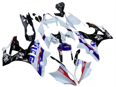 Carenados Moto BMW S1000RR 2009-2014 - Blanco Rojo Azul Negro Tyco