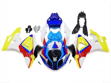 Carenados Moto BMW S1000RR 2009-2014 - Blanco Rojo Azul Amarillo