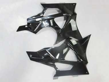 Carenados Moto BMW S1000RR 2009-2014 - Plata Azul Negro Brillante