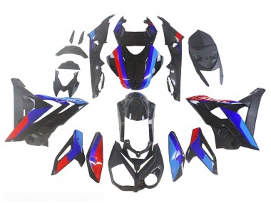 Carenados Moto BMW S1000R 2014-2016 - Azul Rojo Negro