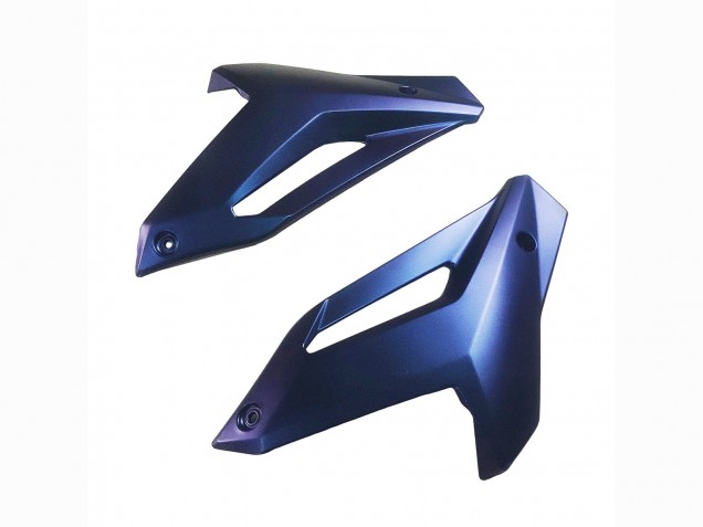 Carenados Moto BMW S1000R 2014-2016 - Azul Mate Oscuro