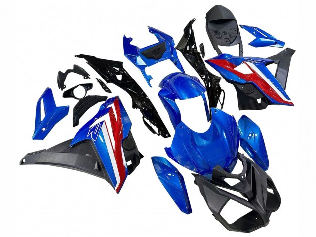 Carenados Moto BMW S1000R 2014-2016 - Azul Rojo