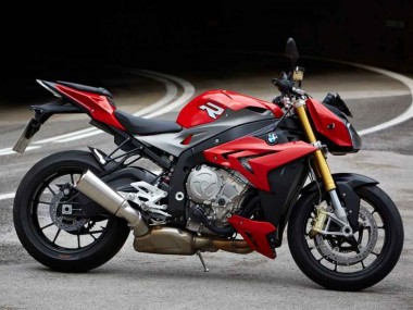 Carenados Moto BMW S1000R 2014-2016 - Negro Rojo