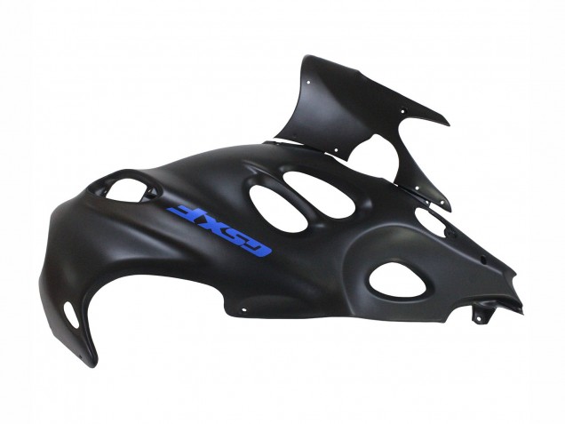 Carenados Moto Suzuki GSX600F/GSX750F 2004-2006 - Negro Mate Azul Logo