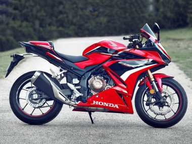 Carenado Moto Honda CBR500R 2022-2023 - Rojo Blanco Negro