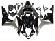 Kits Carenado Moto Honda CBR600RR 2007-2008 - Plata Negro Brillante