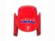 Carenados Moto Honda CBR600RR 2009-2012 - Blanco Rojo Azul HRC