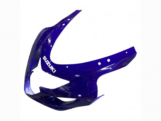 Kits Carenado Moto Suzuki GSXR 600 / GSXR 750 2004-2005 - Blanco Azul Negro Rojo