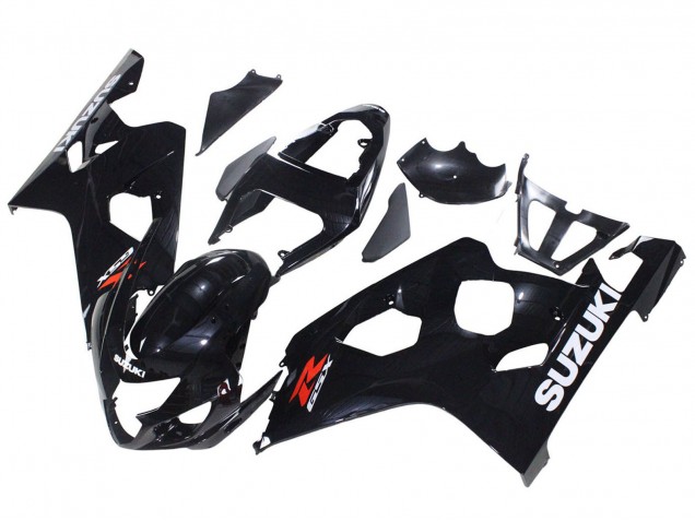 Carenado Moto Suzuki GSXR 600 / GSXR 750 2004-2005 - Negro Brillante