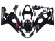 Carenado Moto Suzuki GSXR 600 / GSXR 750 2004-2005 - Negro Brillante
