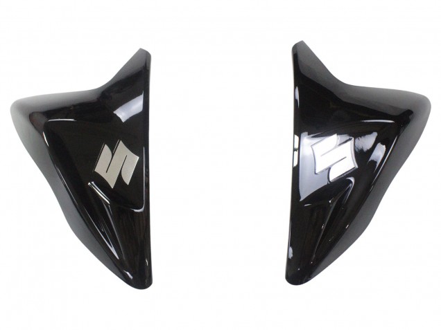 Carenados Moto Suzuki GSXR 600 / GSXR 750 2011-2024 - Negro Gris Rojo Línea