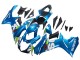 Carenados Moto Suzuki GSXR 600 / GSXR 750 2011-2024 - Azul Claro Verde Blanco Rojo