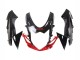 Kits Carenado Moto Suzuki GSXR 600 / GSXR 750 2011-2024 - Rojo Negro Brillante