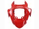 Kits Carenado Moto Suzuki GSXR 600 / GSXR 750 2011-2024 - Rojo Negro Brillante