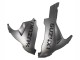 Carenados Moto Suzuki GSXR 600 / GSXR 750 2011-2024 - Negro Mate Negro Brillante Blanco Calcomanía