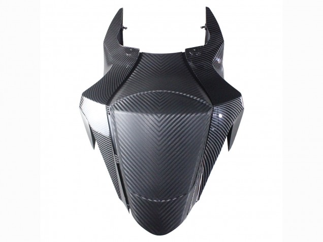 Carenados Moto Suzuki GSXR 600 / GSXR 750 2011-2024 - Negro FibraCarbono Rojo