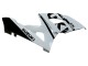 Carenados Moto Suzuki GSXR 1000 2005-2006 - Blanco Negro
