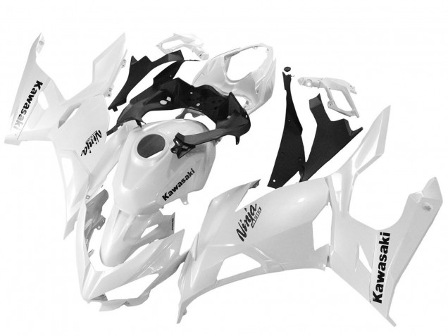 Carenados Moto Kawasaki Ninja 400 2018-2024 - Blanco Brillante