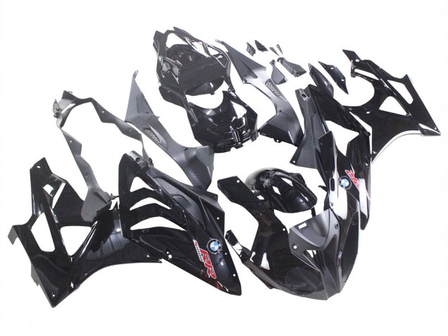Carenado Moto BMW S1000RR 2009-2014 - Negro Brillante