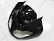 Carenados Moto Kawasaki ZX6R 2009-2012 - Negro Brillante Blanco Ninja
