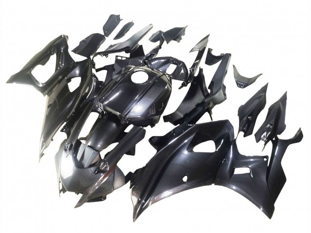 Carenados Moto Yamaha YZF R7 2021-2024 - Negro FibraCarbono