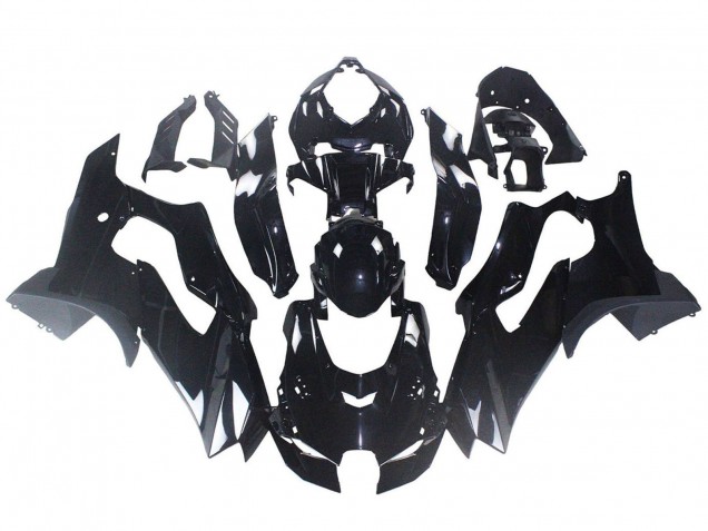 Carenados Moto Kawasaki ZX10R 2021-2025 - Negro Brillante