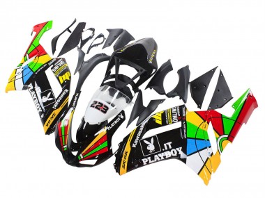 Carenados Moto Kawasaki ZX6R 2007-2008 - Vistoso Playboy 223