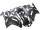 Carenados Moto Kawasaki ZX6R 2007-2008 - Negro Mate Amarillo Logo Ninja