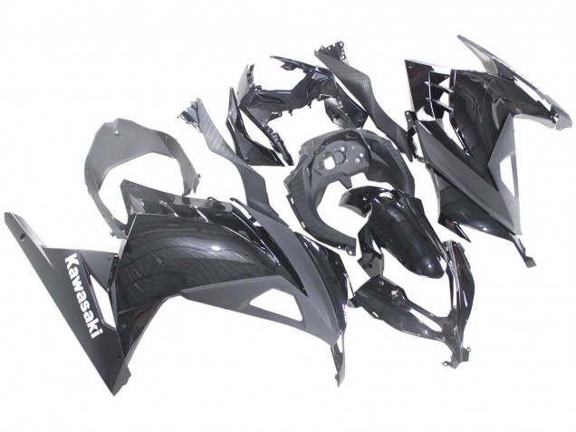 Carenados Moto Kawasaki EX300 2013-2024 - Negro Brillante
