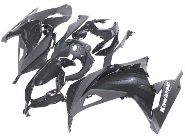 Carenados Moto Kawasaki EX300 2013-2024 - Negro Brillante