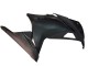 Carenado Moto Kawasaki EX300 2013-2024 - Negro Brillante Negro Mate