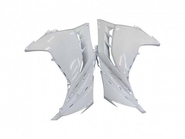 Carenados Moto Kawasaki EX300 2013-2024 - Blanco Negro