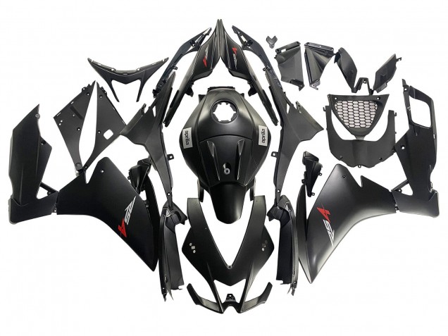 Kits Carenado Moto Aprilia RS4 50 125 2012-2018 - Negro Mate