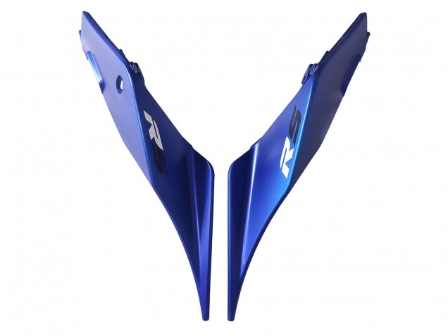 Carenados Moto Aprilia RS4 50 125 2012-2018 - Azul Blanco Negro Mate
