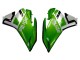 Carenados Moto Aprilia RS4 50 125 2012-2018 - Blanco Verde Negro Brillante