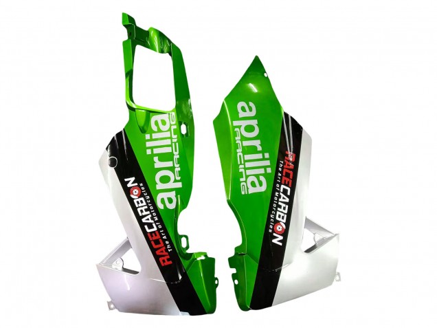 Carenados Moto Aprilia RS4 50 125 2012-2018 - Blanco Verde Negro Brillante