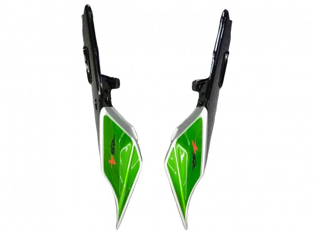 Carenados Moto Aprilia RS4 50 125 2012-2018 - Blanco Verde Negro Brillante