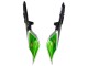 Carenados Moto Aprilia RS4 50 125 2012-2018 - Blanco Verde Negro Brillante