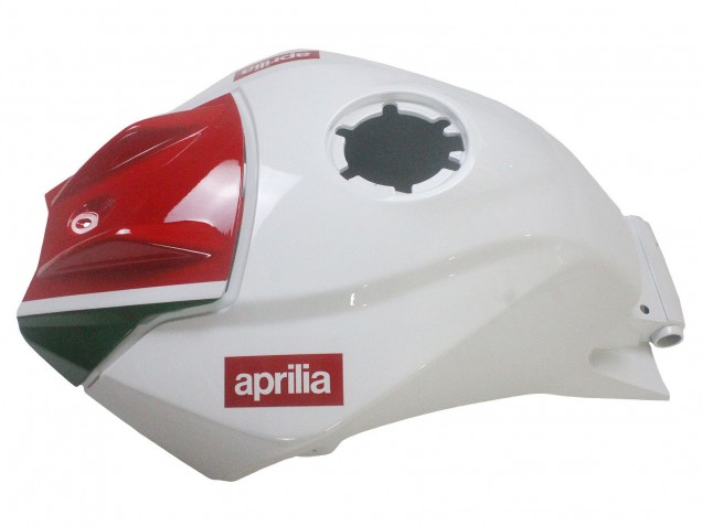 Kits Carenado Moto Aprilia RS4 50 125 2012-2018 - Blanco Rojo Verde Amarillo Alitalia