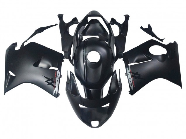 Kits Carenado Moto Honda CBR1100XX Blackbird 1996-2007 - Negro Mate