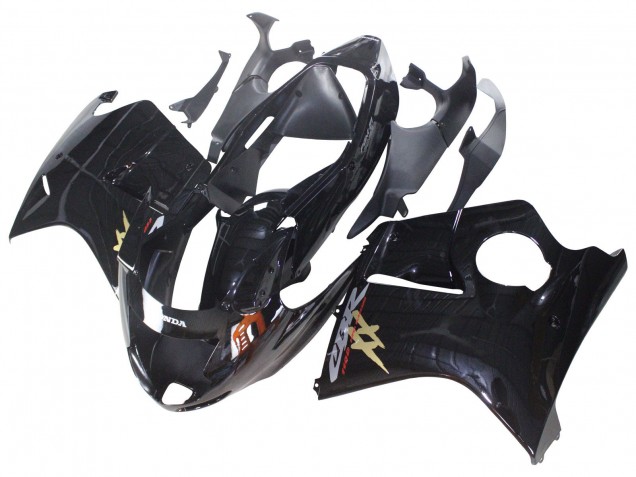 Carenados Moto ABS Honda CBR1100XX Blackbird 1996-2007 - Negro Brillante