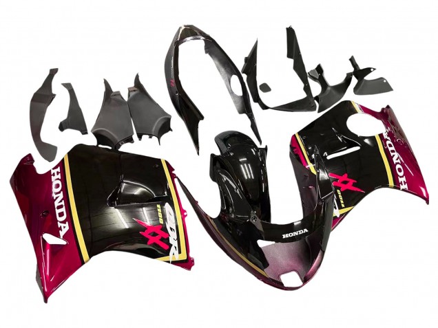 Carenados Moto Honda CBR1100XX Blackbird 1996-2007 - Negro Brillante Rojo Amarillo