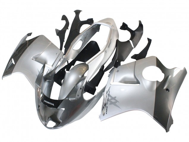 Carenados Moto Honda CBR1100XX Blackbird 1996-2007 - Plata Gris